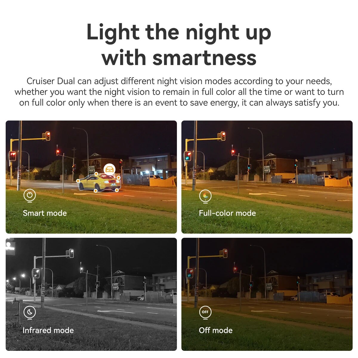 Imou-屋外監視カメラ,デュアルバンドレンズ,ポイント,ホ - Smart Home Camera Ezviz のレビューと価格