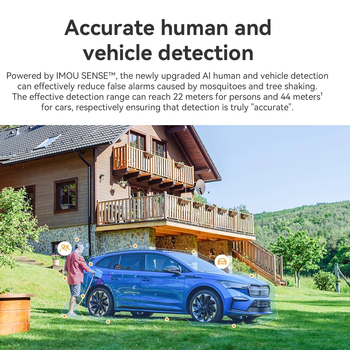 Imou-屋外監視カメラ,デュアルバンドレンズ,ポイント,ホ - Smart Home Camera Ezviz のレビューと価格