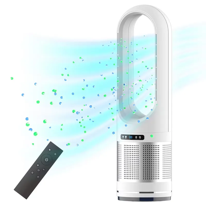 多機能スマートホーム用HEPAフィルター空気清浄機ブレードレ - Smart Air Purifier のレビューと価格