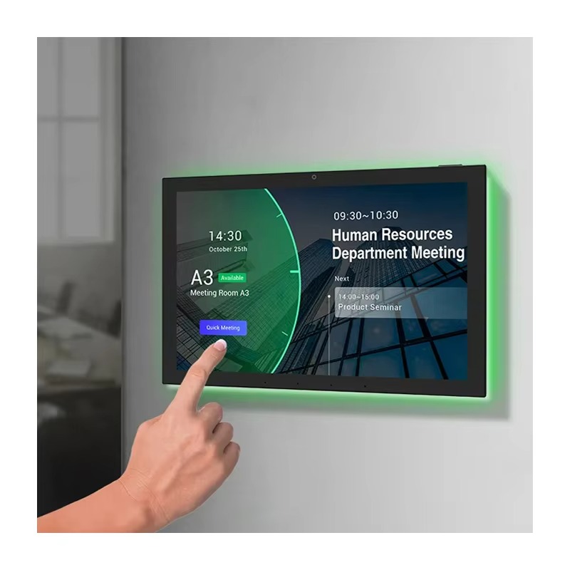 10.1インチと15.6インチの手動式Android IPS - Smart Home Panel のレビューと価格